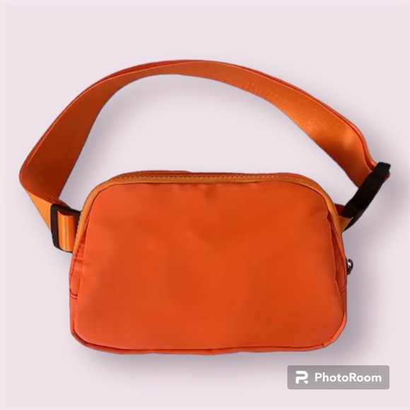 Unbranded Handbags - BLACK FRIDAY Casual Everywhere Belt Bag in Orange